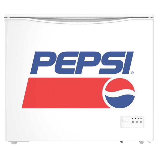 pepsi 百事 148L升开口笑家用冰柜小型冷藏冷冻柜卧式迷你保鲜节能冷柜