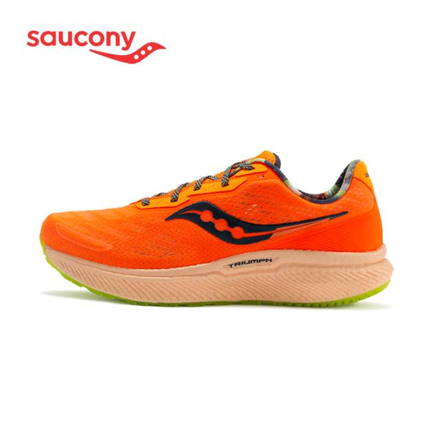 索康尼（saucony） 2022新款跑步鞋男Triumph胜利19轻便缓震透气运动鞋