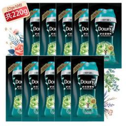 Downy 当妮 留香珠洗衣液 草木清香 （共220g） 