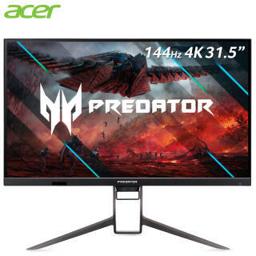 宏碁（acer） 掠夺者 XB323QK NV 31.5英寸 IPS电竞显示器（3840×2160、144Hz） 