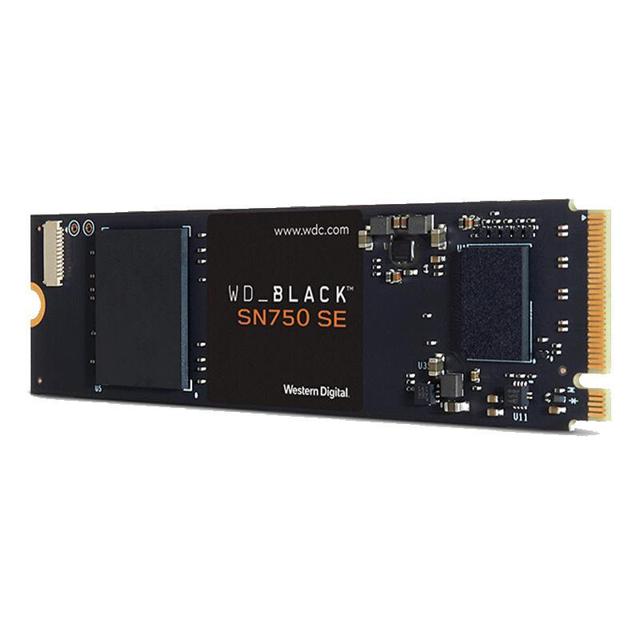 西部数据 SN750 SE NVMe M.2 固态硬盘 1TB（PCI-E4.0）