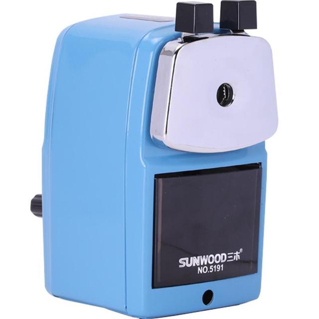 SUNWOOD 三木 5189B 全金属手摇转笔刀