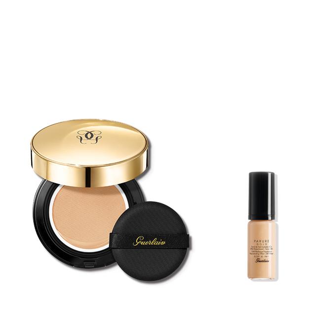 娇兰（GUERLAIN） 金钻修颜粉底液