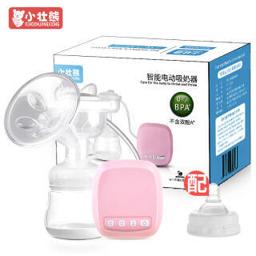 XIAOZHUANGXIONG 小壮熊 KH-5018 插电型单边电动吸奶器 粉色
