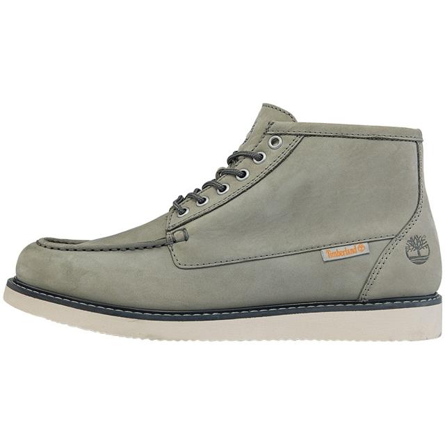 Timberland 官方男鞋22春夏新款商务休闲皮革中帮鞋|A2CAT