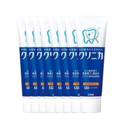 日本原装进口 狮王 齿力佳酵素健齿牙膏 130g*8支 64元包邮