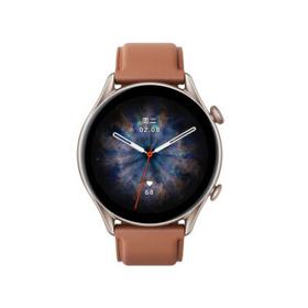 AMAZFIT 跃我 GTR 3 Pro 智能手表 戈壁棕