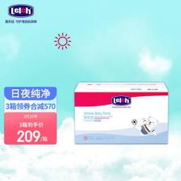 lelch 露安适 体育之星拉拉裤XXL64片(15kg以上)