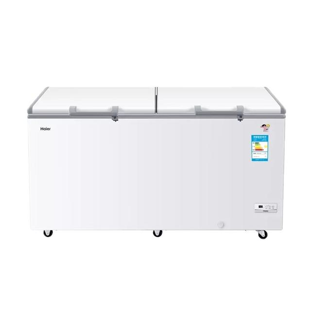 海尔（Haier） 冰柜519/629/830L商用大容量零下40度超低温速冻冷柜冷藏冷冻