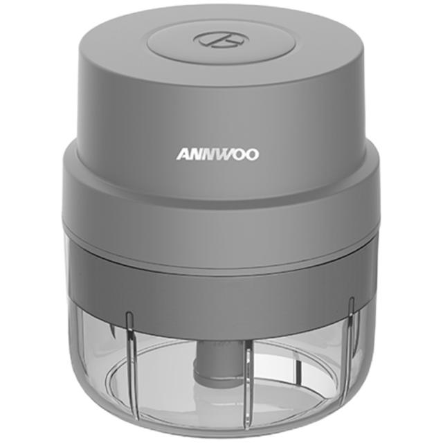 ANNWOO打蒜泥神器电动迷你捣蒜器无线小型家用姜蒜蓉捣碎器蒜蓉机 