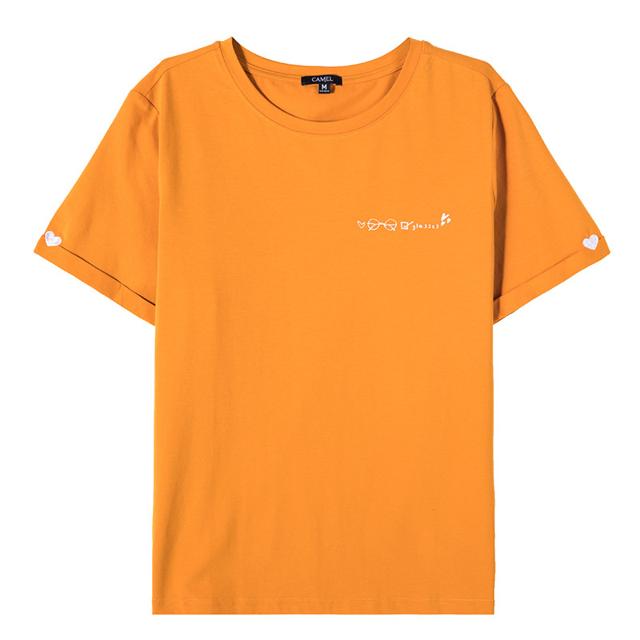 CAMEL 骆驼 W0S1VR905 女士上衣