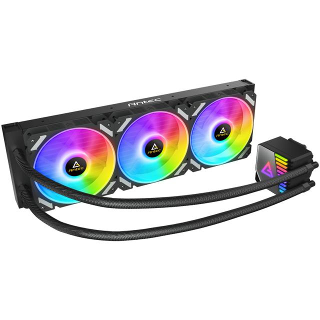安钛克（Antec） 交响乐240/360 CPU一体式水冷散热器ARGB炫彩PWM温控风扇