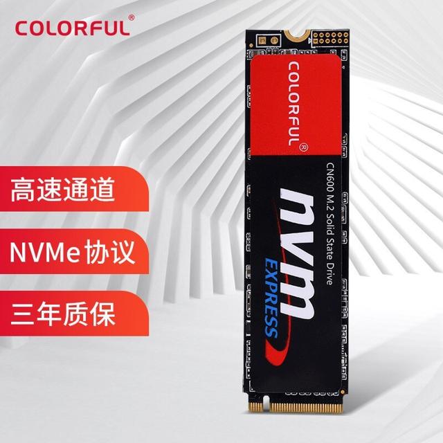 七彩虹（COLORFUL） CN600 NVMe M.2 固态硬盘 128GB