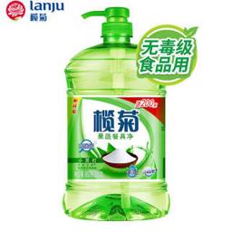 lanju 榄菊 天然小苏打餐具净