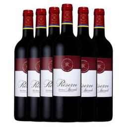拉菲古堡 拉菲（LAFITE）罗斯柴尔德 珍藏梅多克干红葡萄酒 750ml*6瓶 整箱装 法国进口红酒（DBR）