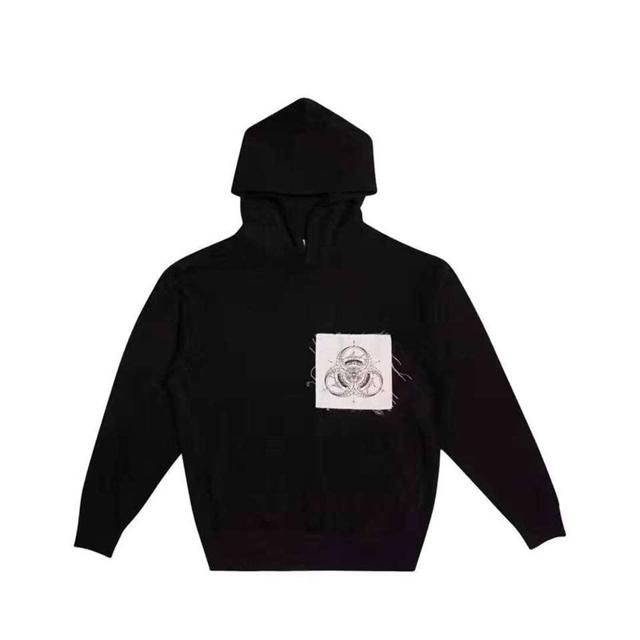 Clot x fragment x innersect 三方联名LOGO贴布卫衣