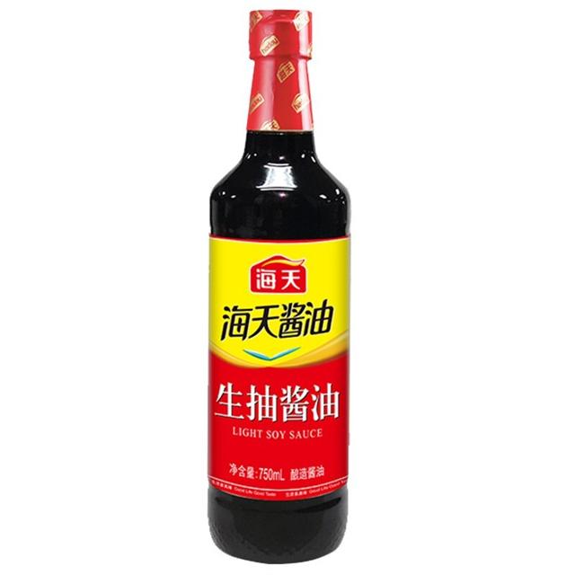 海天 酱油 生抽酱油750ml