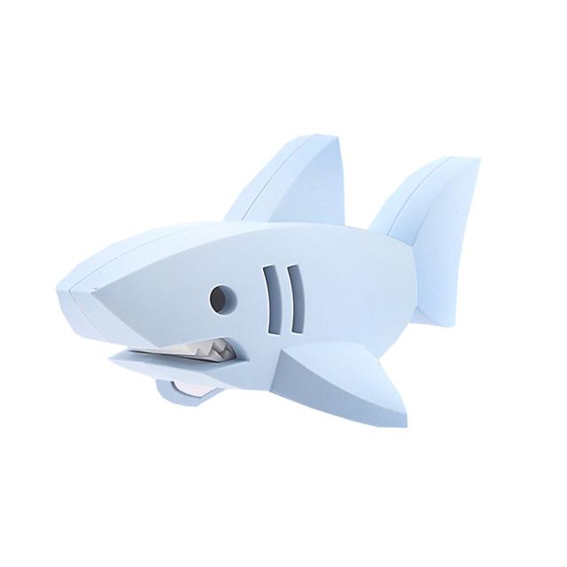HALFTOYS 哈福 梦幻海洋系列儿童益智多功能拼装动物玩具积木大白鲨创意模型