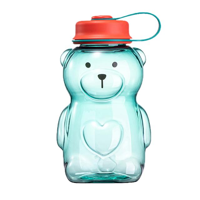 PURSING 普升 卡通小熊水杯 430ml 