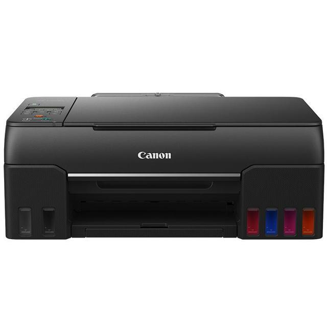 佳能（Canon） G680/G580原装加墨彩色A4喷墨打印复印扫描打印机/一体机 学生家用小型无线WIFI影楼设计6色专业照片办公