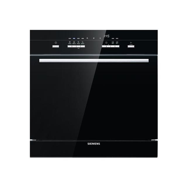 西门子（SIEMENS） 进口嵌入式家用全自动洗碗机除菌10套SC454B11AC 
