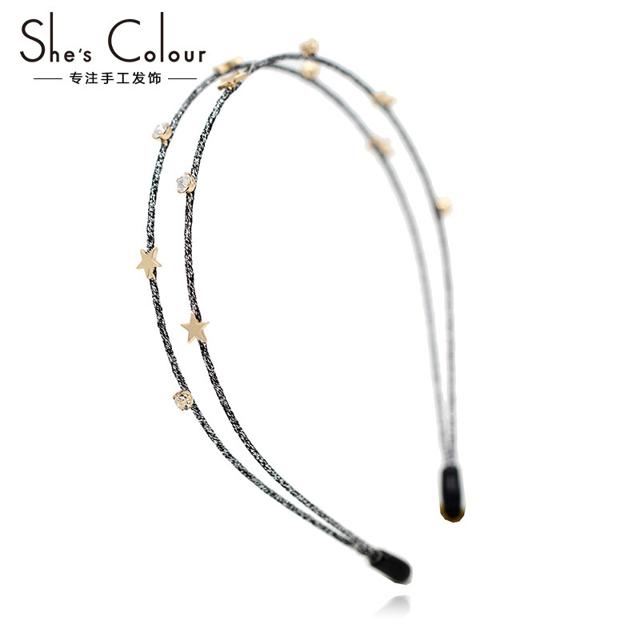 she’s colour 水晶发箍 SC9183