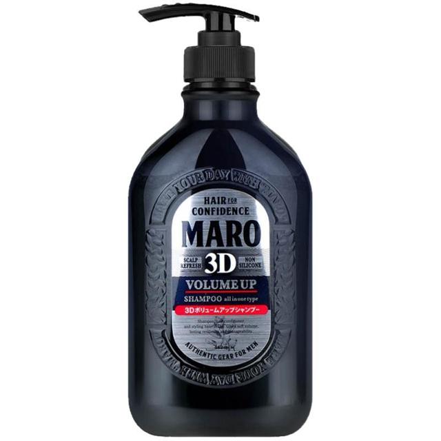 MARO 摩隆 去屑男士洗发水 3D蓬松型 460ml 