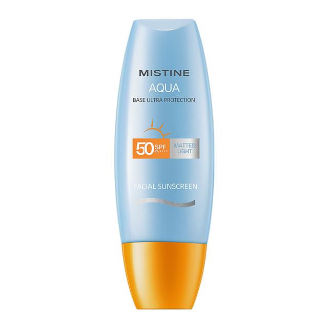 Mistine小黄帽防晒霜乳60ml*3