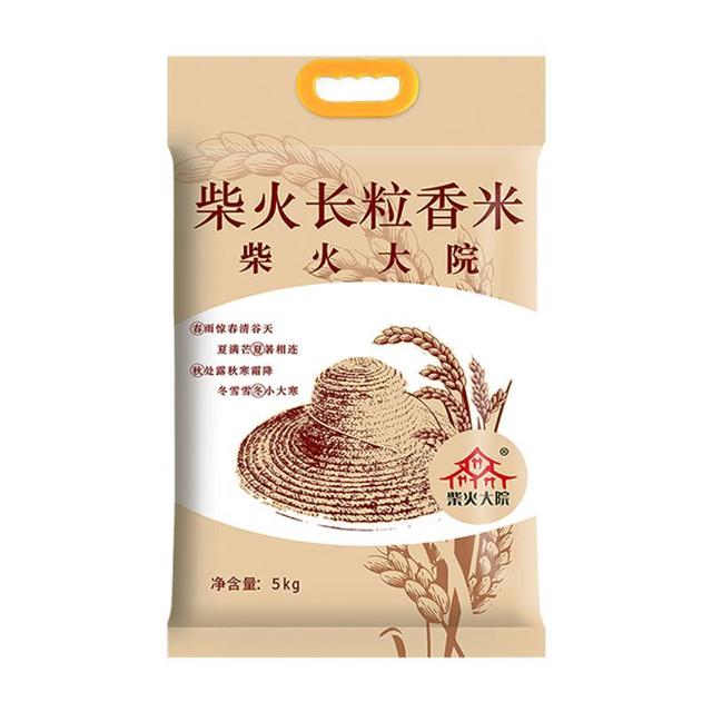 柴火大院 生态长粒香米 5kg