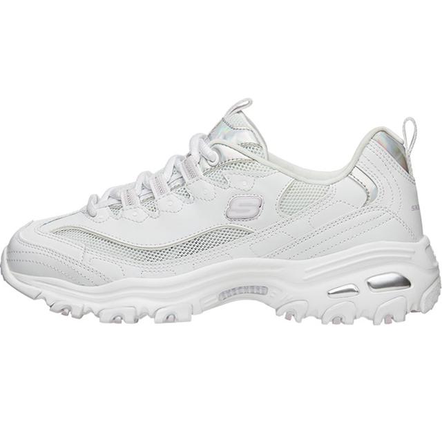 斯凯奇（SKECHERS） 官方旗舰店官网女鞋夏季网面透气杨紫同款运动熊猫鞋老爹鞋 