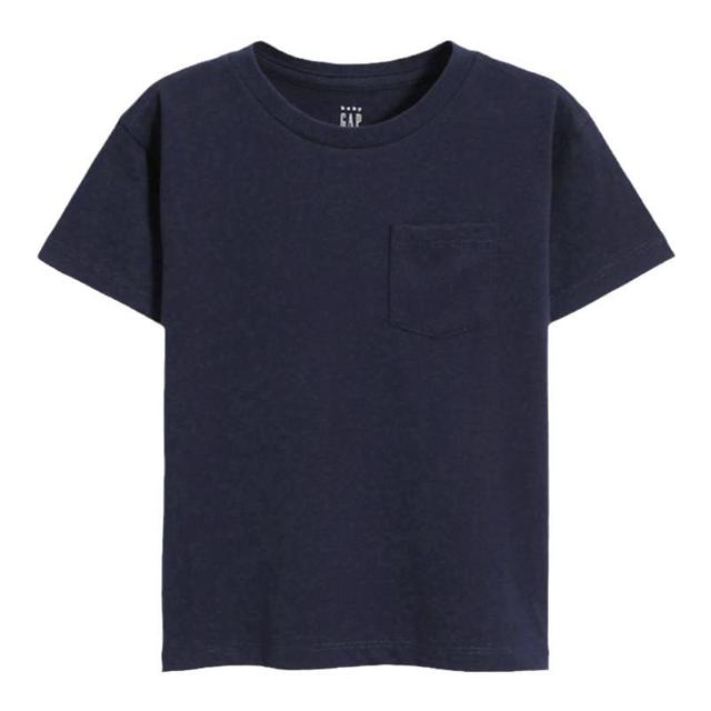 Gap 盖璞 男幼童纯棉短袖T恤755301 春季新款童装运动上衣