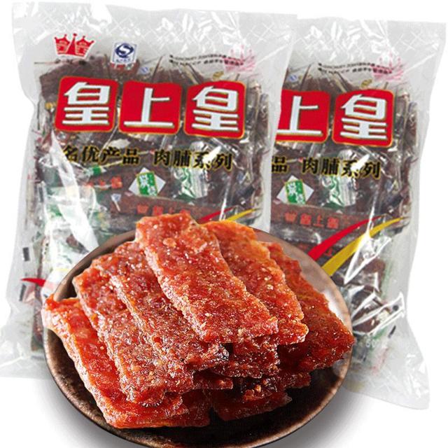 皇上皇 什锦猪肉脯500g 1包2包即食猪肉脯干休闲零食特产手信肉干