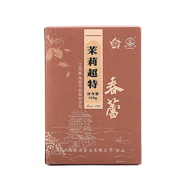 林恩 春蕾 茉莉超特 茉莉花茶 250g
