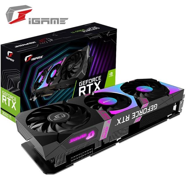 七彩虹（COLORFUL） RTX3060TI/RTX3060 光追 台式机电脑电竞游戏显卡 RTX3060Ti Ultra LHR 