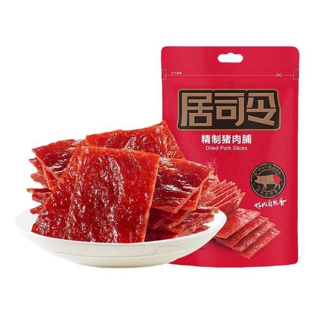 LYFEN 来伊份 居司令4号精制猪肉脯 200g