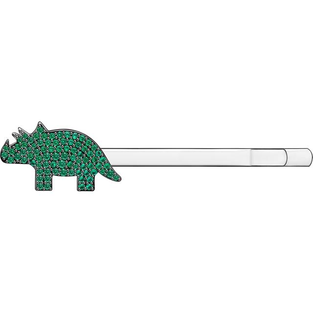 HEFANG Jewelry 何方珠宝 小犀牛发夹 HFH021018