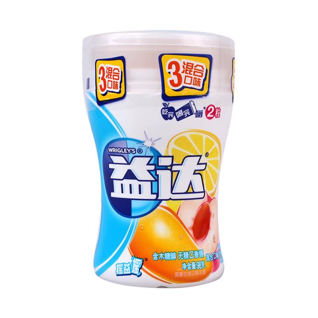 Extra 益达 木糖醇 无糖口香糖 混合口味 98g