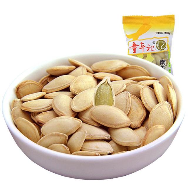 童年记 小包原味南瓜子炒货南瓜子仁熟零食特产