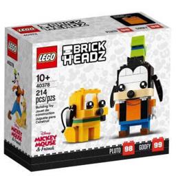 乐高（LEGO） 方头仔系列 40378 高飞与布鲁托