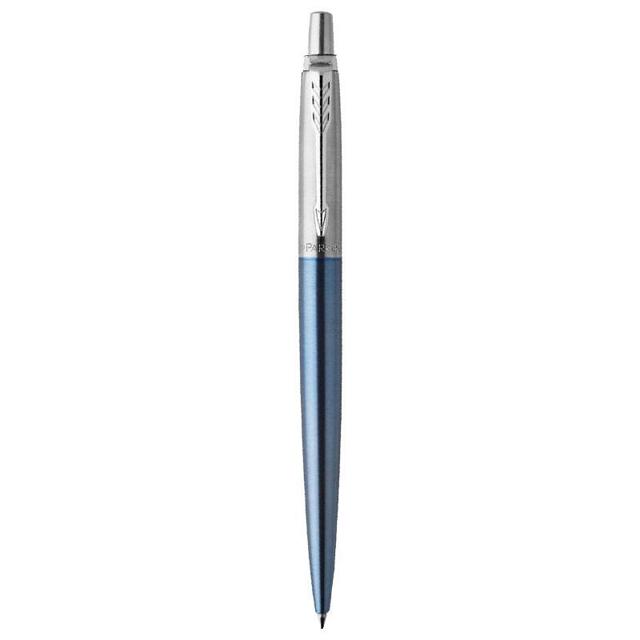 派克（PARKER） 原子笔乔特滑铁卢蓝凝胶水笔定制签字官方店金属商务办公送礼生日礼品送礼笔礼盒装旗舰专柜正品