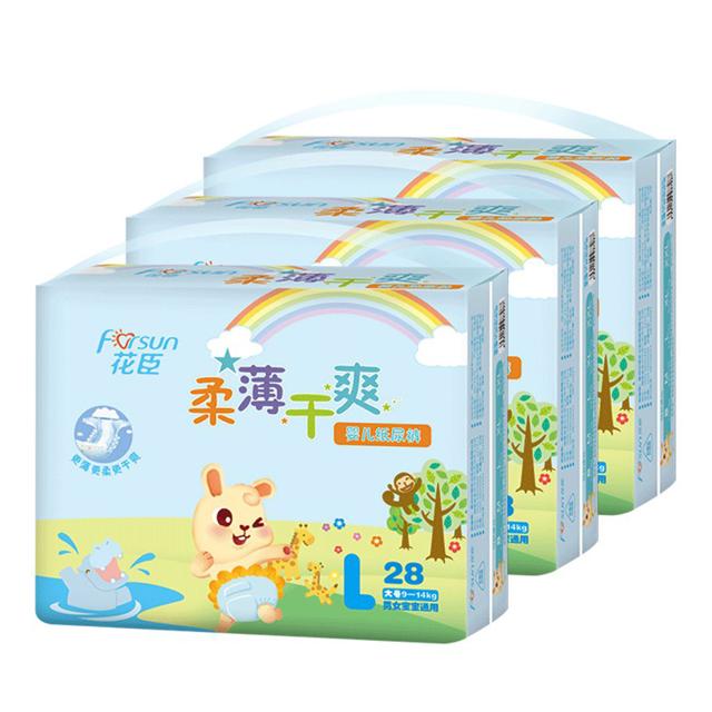 花臣 柔薄干爽系列 纸尿裤