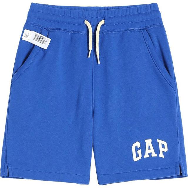 Gap 盖璞 男幼童法式圈织软卫裤