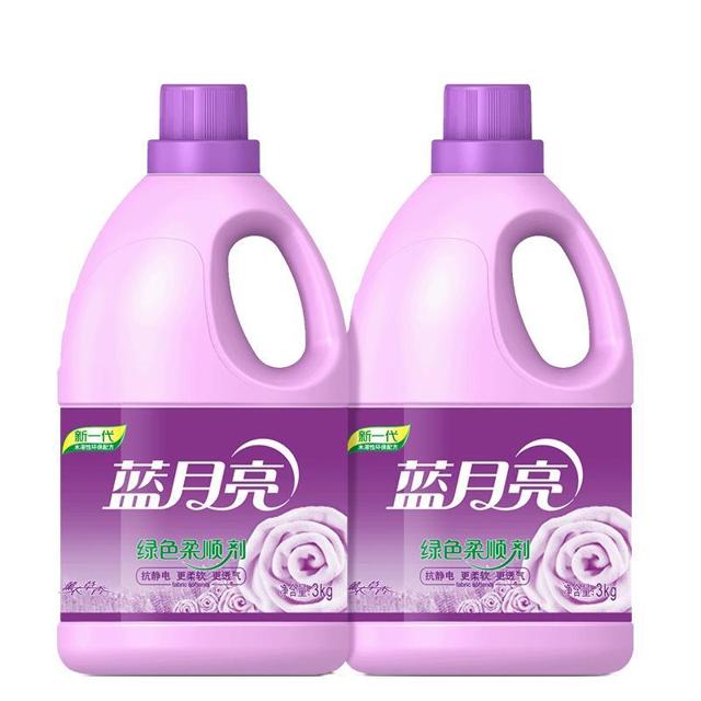 88VIP：Bluemoon 蓝月亮 衣服护理柔顺剂 6kg 薰衣草香