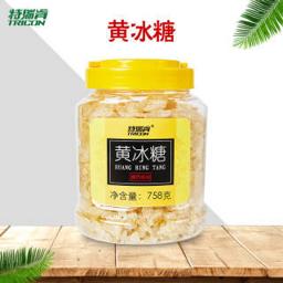 特瑞肯 小粒黄冰糖 758g