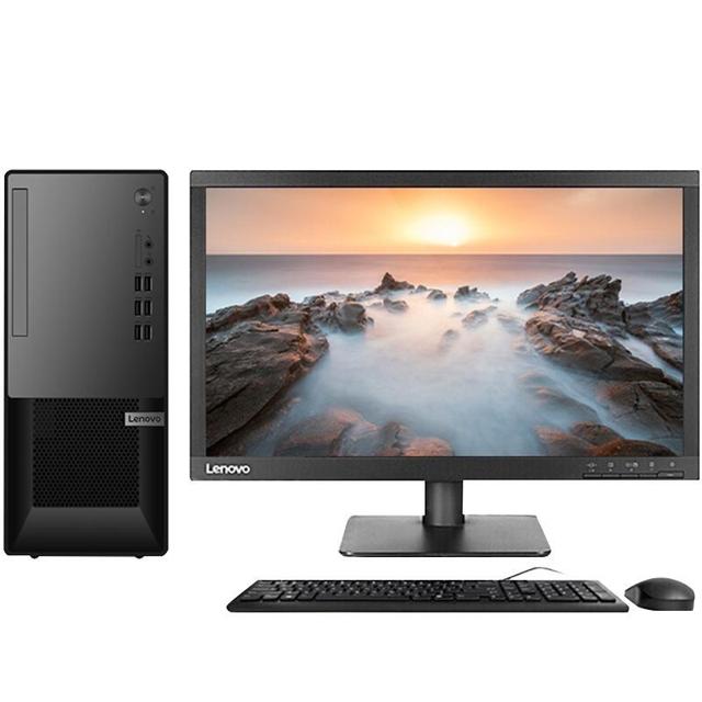 Lenovo 联想 台式电脑主机学生学习办公商用扬天M4000o游戏整机全整套官方旗舰店官网直营