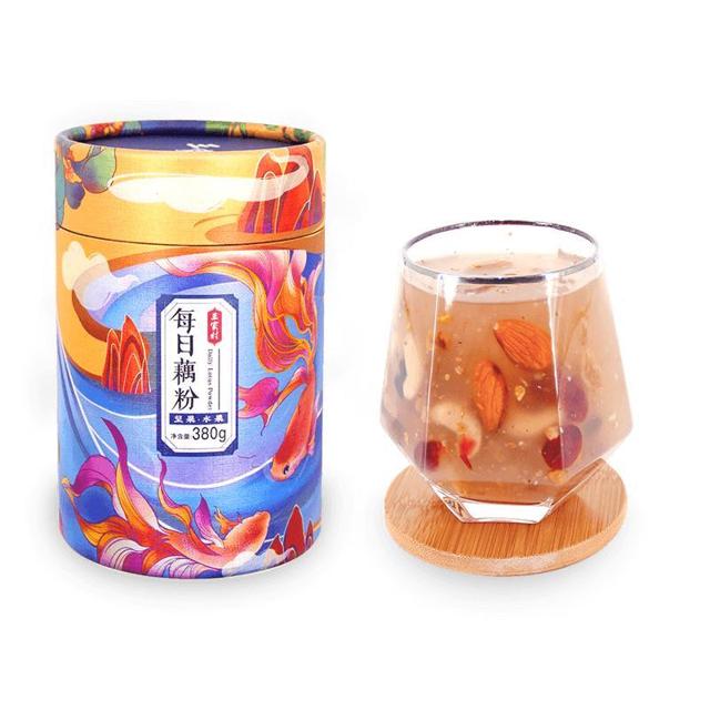 三家村 每日藕粉桂花坚果藕粉羹