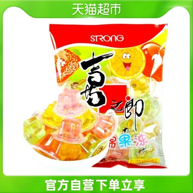 XIZHILANG 喜之郎 什锦果汁果冻 混合口味 360g