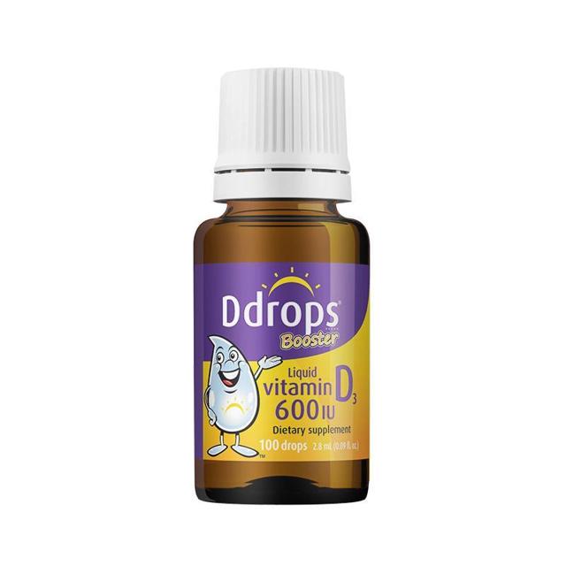Ddrops 儿童维生素D3滴剂 600IU