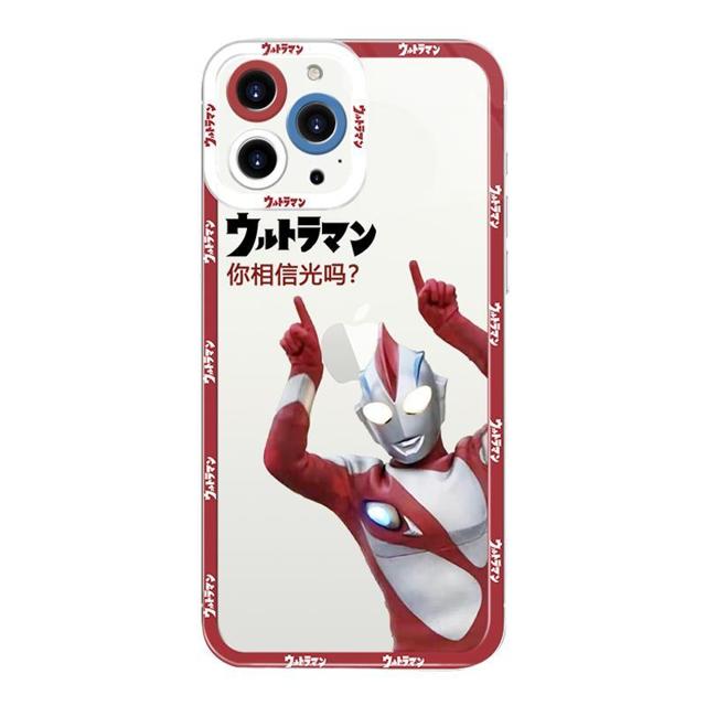 膜尼卡 iPhone系列 透明手机壳 