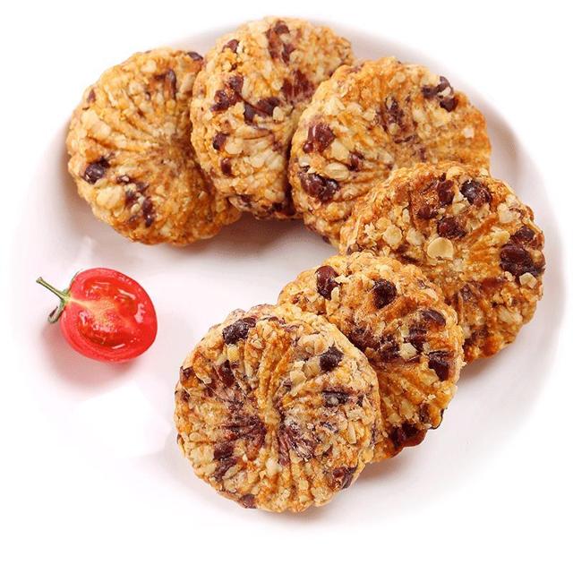 健元堂 薏米红豆代餐饼 450g 